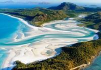 Whitehaven Beach, Airlie Beach, Ausztrália